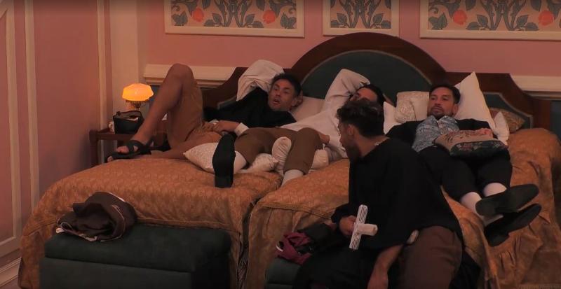 Claudio sorprendido ante respuesta de Gala en Ganar o Servir