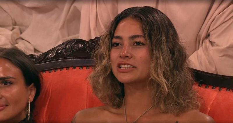 Camila Recabarren le responde a Mariela