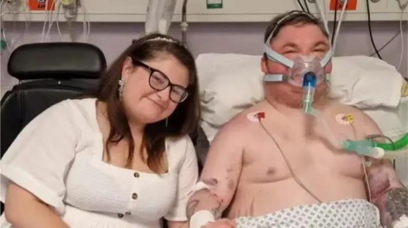 Joven logró casarse 34 horas antes de morir