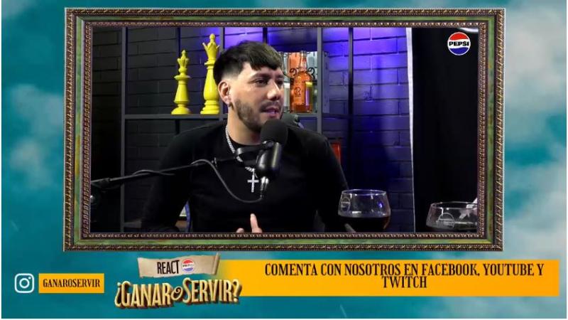 Dash en React Pepsi de Ganar o Servir