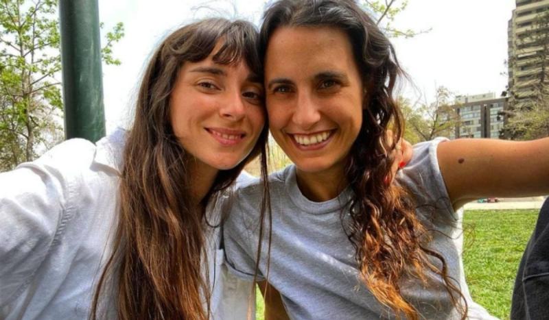 Claudia Camus y Tante Pinochet | Instagram