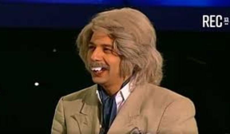 Daniel Muñoz y su personaje "El Chanta"