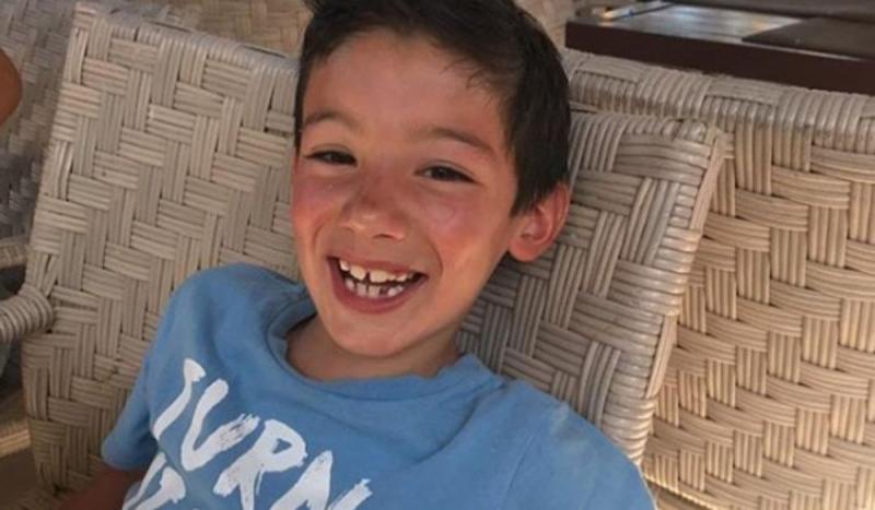 Hijo de Belén Villegas, ex integrante de "Perla"