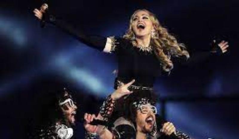 Madonna en Chile 2008, Estadio Nacional