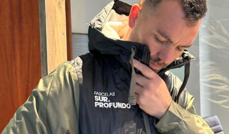 Jaime Villouta y su empresa "Sur Profundo"