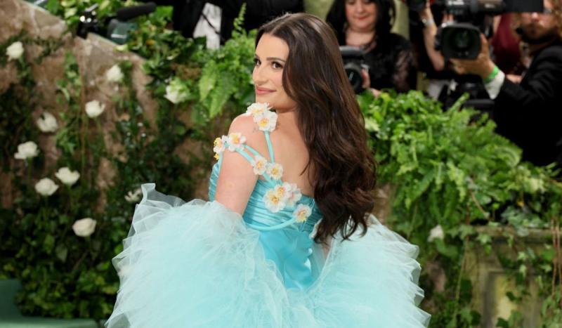 La protagonista de Glee, Lea Michel en la Met Gala 2024