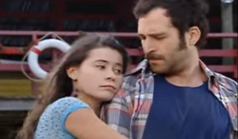 María de los Ángeles García y Nicolás Poblete en "Primera Dama", 2010