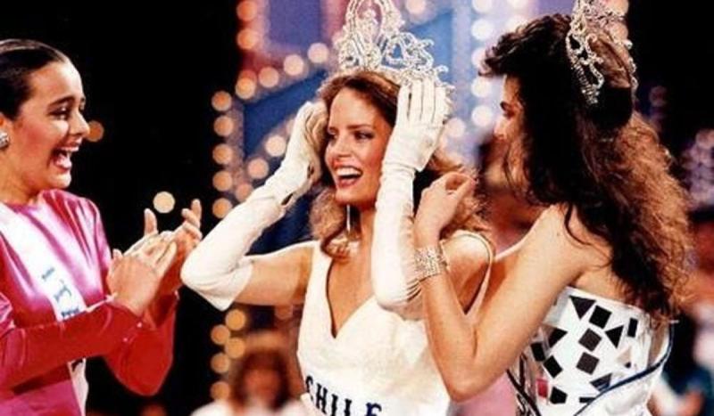 Cecilia Bolocco, ex Miss Universo 1987