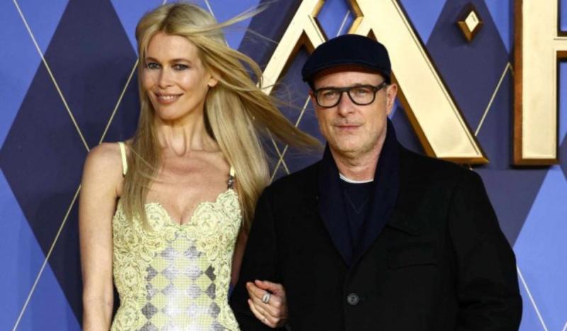 Claudia Schiffer y Matthew Vaughn