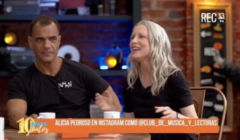 Marko Fabjanovic y Alicia Pedroso en "10 Años juntos" de REC TV