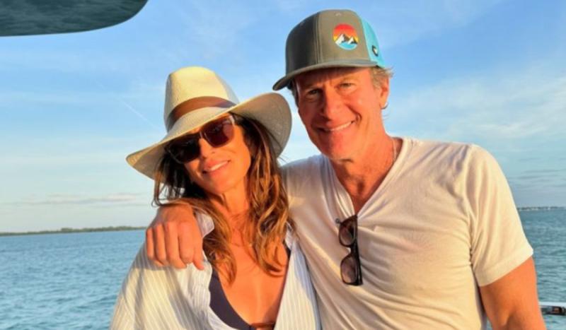 Cindy Crawford y Rande Gerber | Instagram