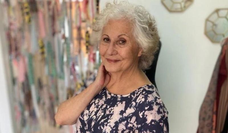 Teresita Reyes en la actualidad