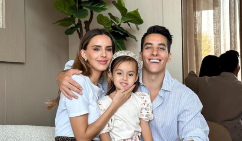 Ivana Simunovich y Jorge Pichara (Instagram)