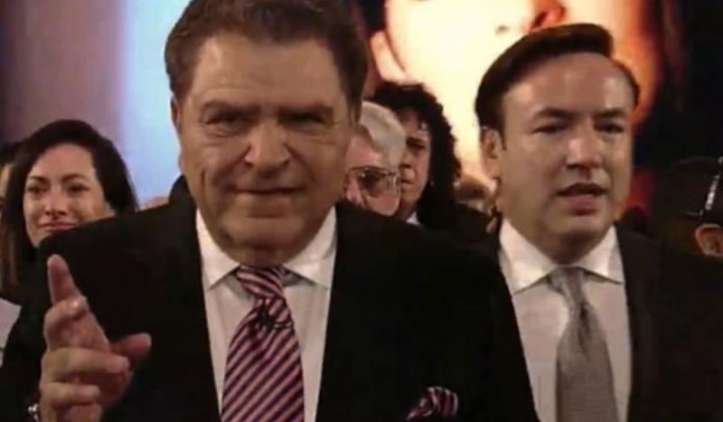 Don Francisco y Javier Romero