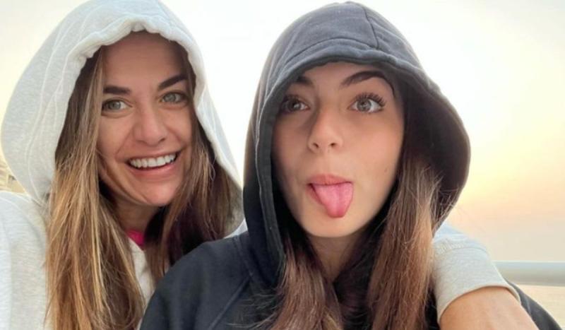 Ingrid Cruz y su hija Emilia Scheinffelt | Instagram