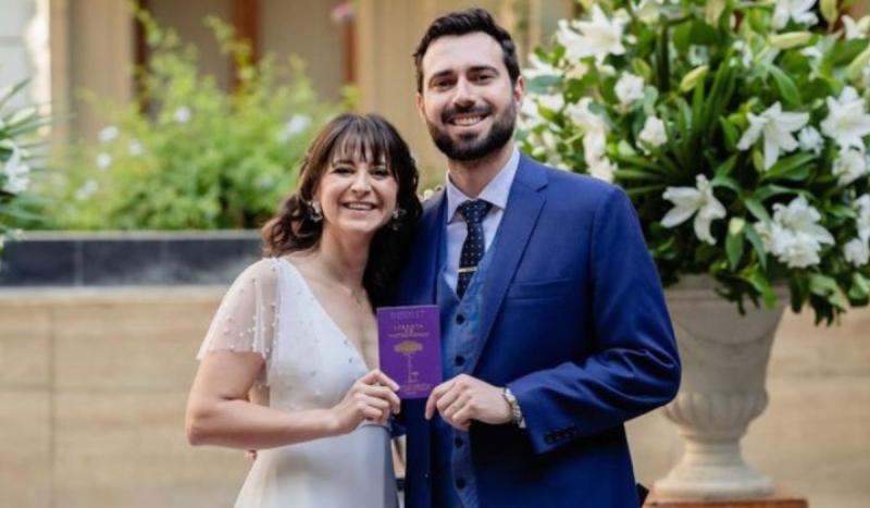 Bárbara Sepúlveda y Sebastián Henríquez | Instagram