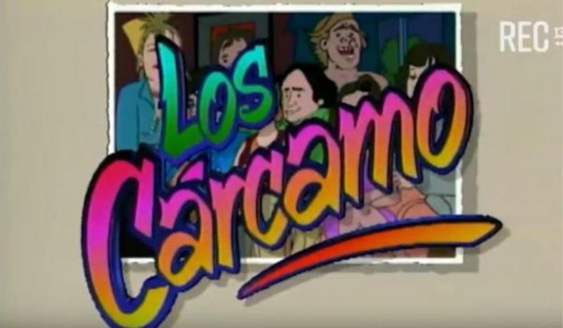 "Los Cárcamo" de Canal 13 donde participó el actor Freddy Araya