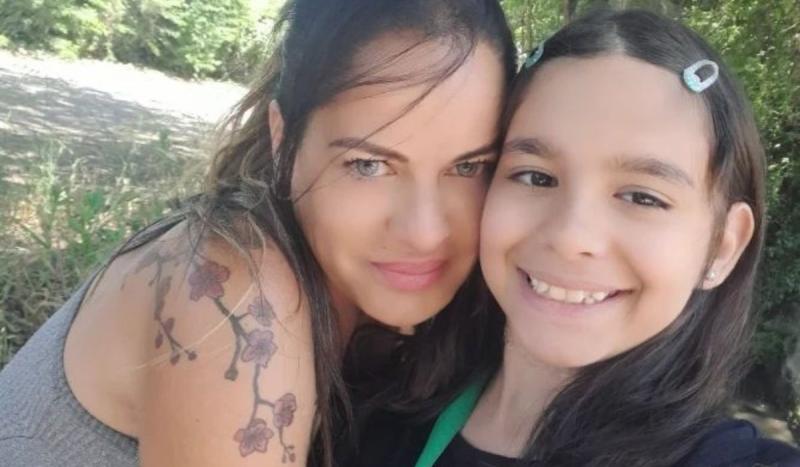 María Isabel Indo y su hija Isabella | Instagram