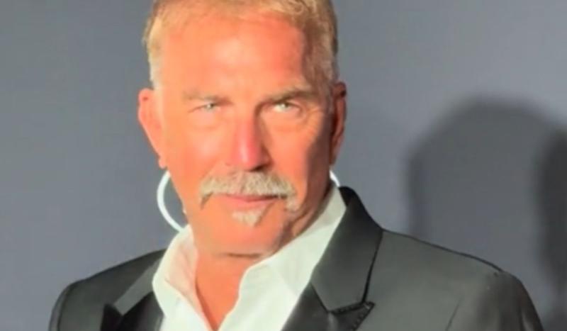 Kevin Costner en el Festival de Cannes