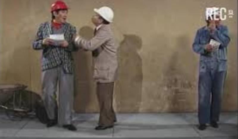 Guillermo Bruce en “Pinto, Paredes y Angulo”, Sábados Gigantes