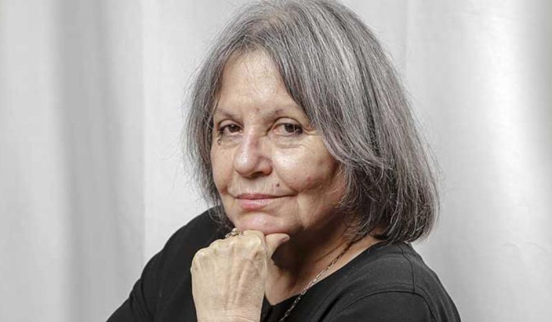 Diamela Eltit, autora del "Los trabajadores de la muerte", novela la cual adaptará Alfredo Castro como director