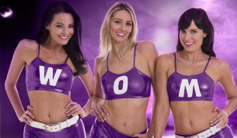 Marcela Brane, Natalia Schreiber y Ángela Prieto