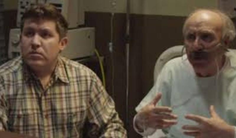 Diego Navarrete y Fernando Farías en 'Los 80'