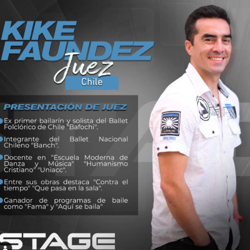 Enrique Faúndez en la actualidad | Instagram