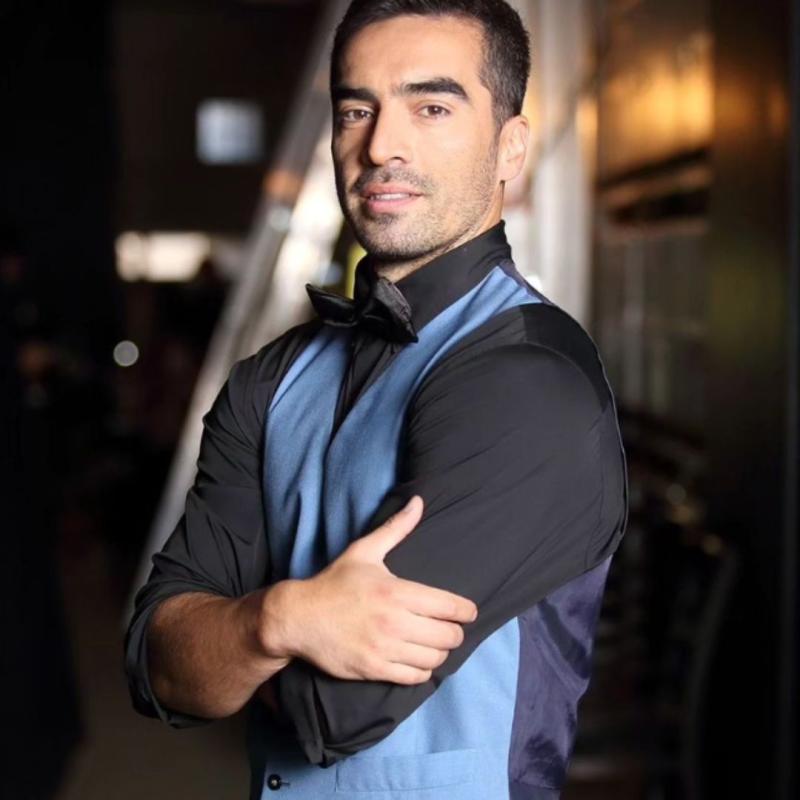 Enrique Faúndez en 'Aquí se Baila' de Canal 13