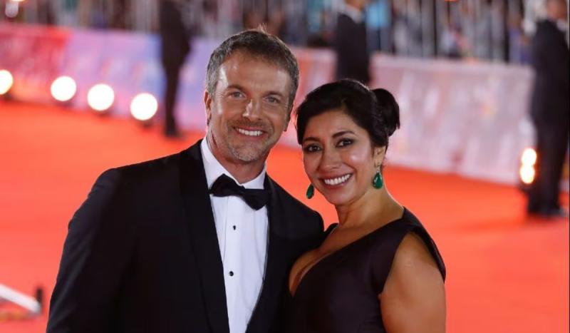 Carmen Gloria Arroyo y Bernardo Borgeat