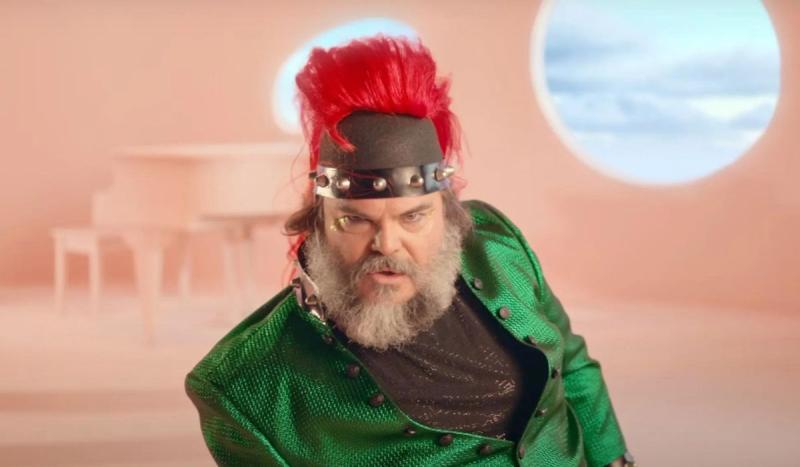 Jack Black - Super Mario Bros