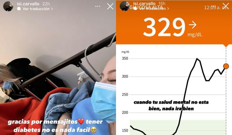 Isidora Carvallo, hija de Nicole Pérez - Instagram