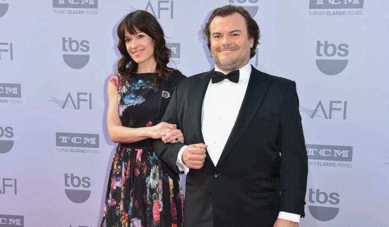 Tanya Haden y Jack Black