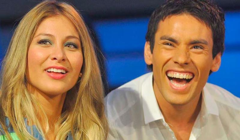 Sabrina Sosa y Claudio Valdivia