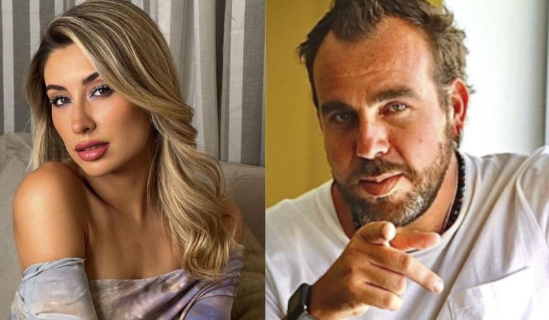 Camila Andrade y Francisco Kaminski