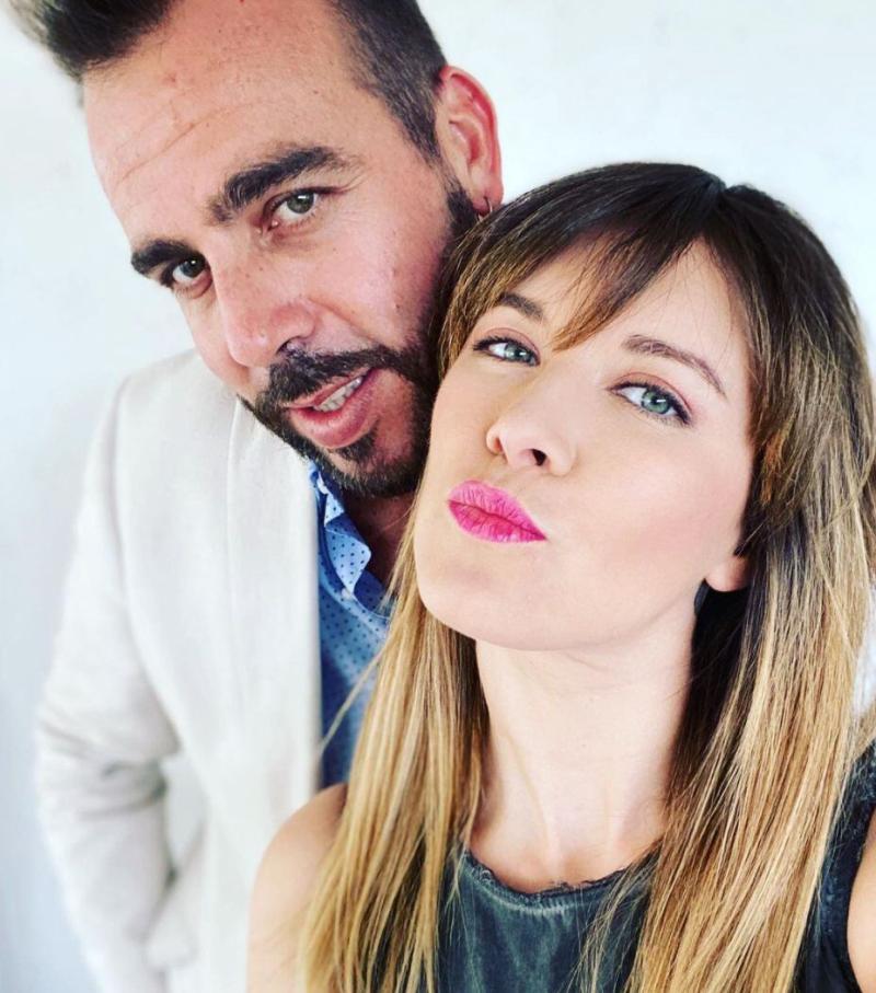 Francisco Kaminski y Carla Jara