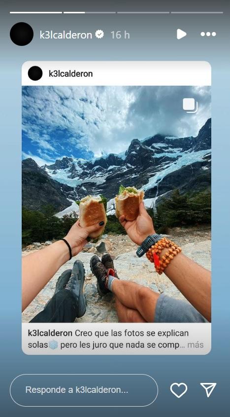 Kel Calderón recuerda a Claudio Iturra - Captura de pantalla