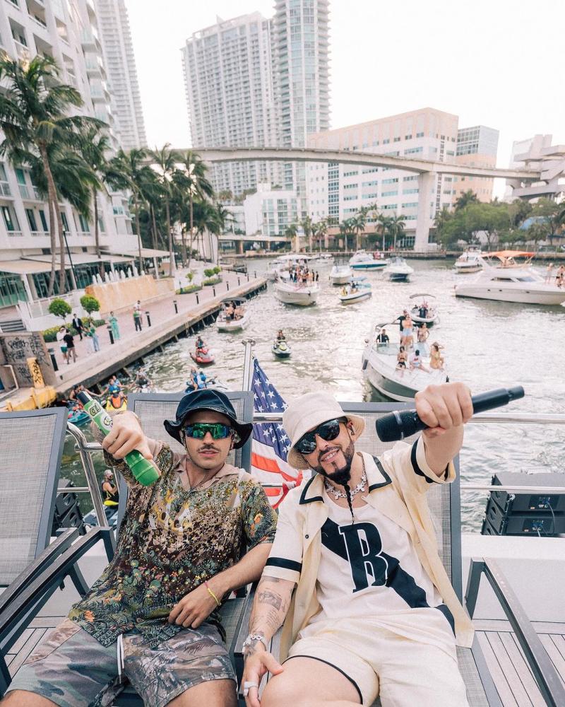 Feid y Yandel en Miami