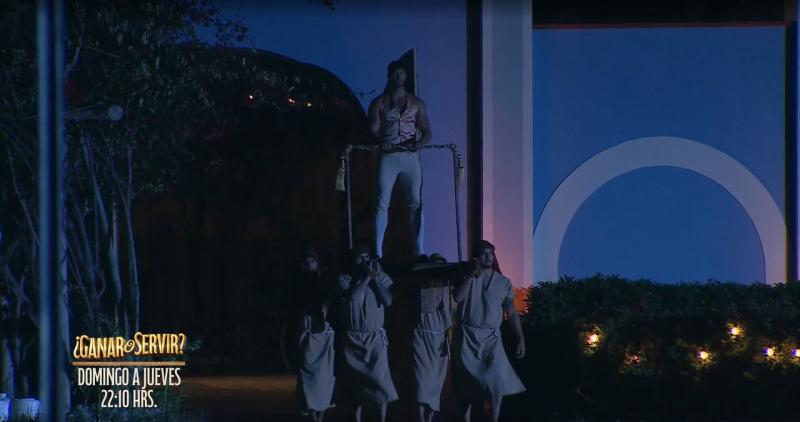 Fabio llega a Ganar o Servir