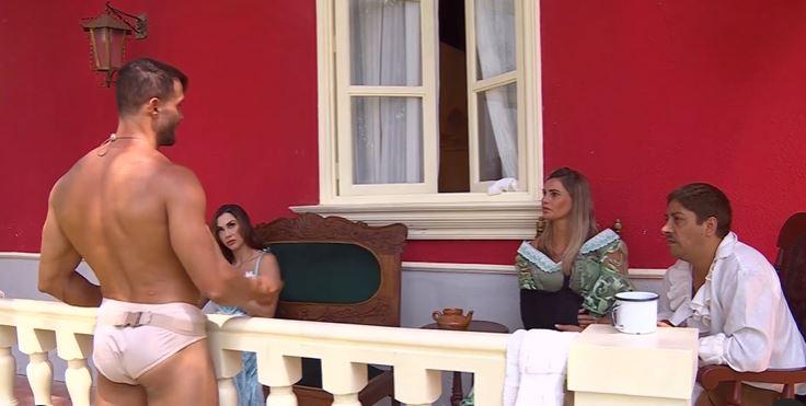 Fabio Agostini en Ganar o Servir