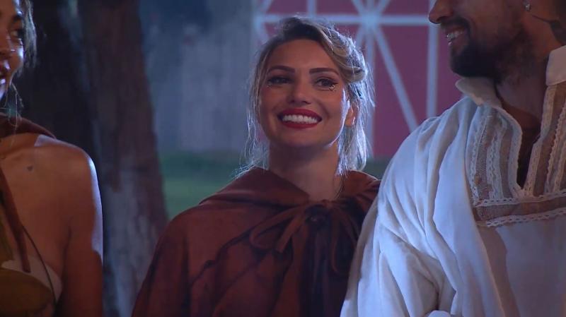 Faloon Larraguibel feliz con la noticia en Ganar o Servir