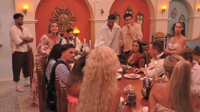 Faloon y Oriana discuten en Ganar o Servir