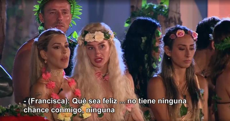 Fran ya no quiere nada con Claudio Valdivia en Ganar o Servir