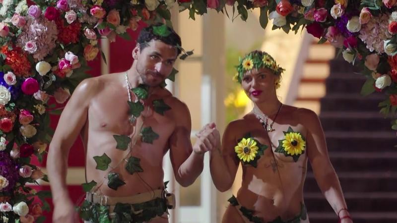 Pangal y Faloon desfilan en Ganar o Servir