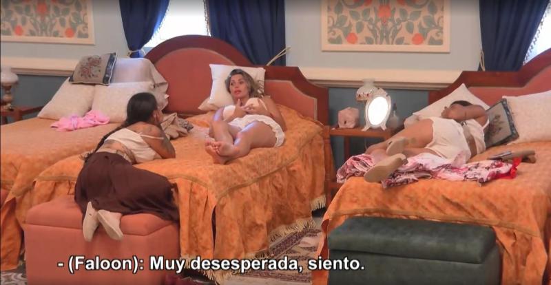 Faloon comenta comportamiento de Gala en Ganar o Servir