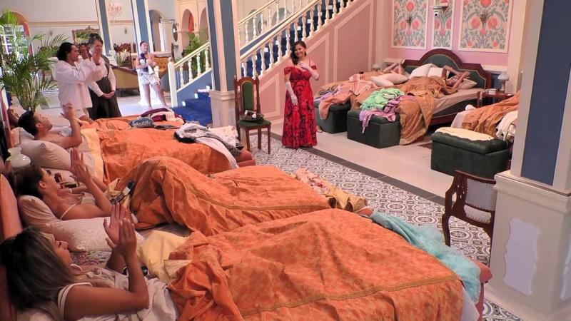 Habitación de los Señores de Ganar o Servir