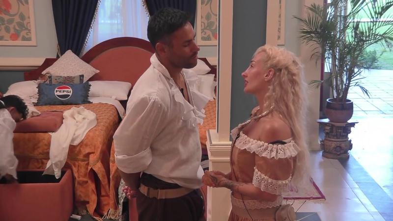 Claudio Valdivia coquetea con Fran Maira en Ganar o Servir