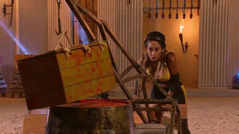 Cindy Nahuelcoy en Ganar o Servir