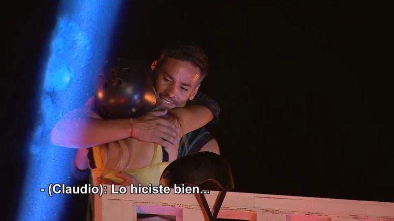 Cindy Nahuelcoy en Ganar o Servir