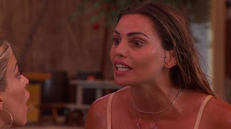 Faloon discute con Oriana Marzoli en Ganar o Servir